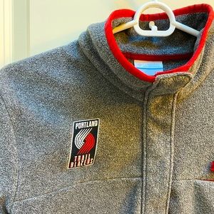 Columbia PFG Portland Trail Blazer fleece | M